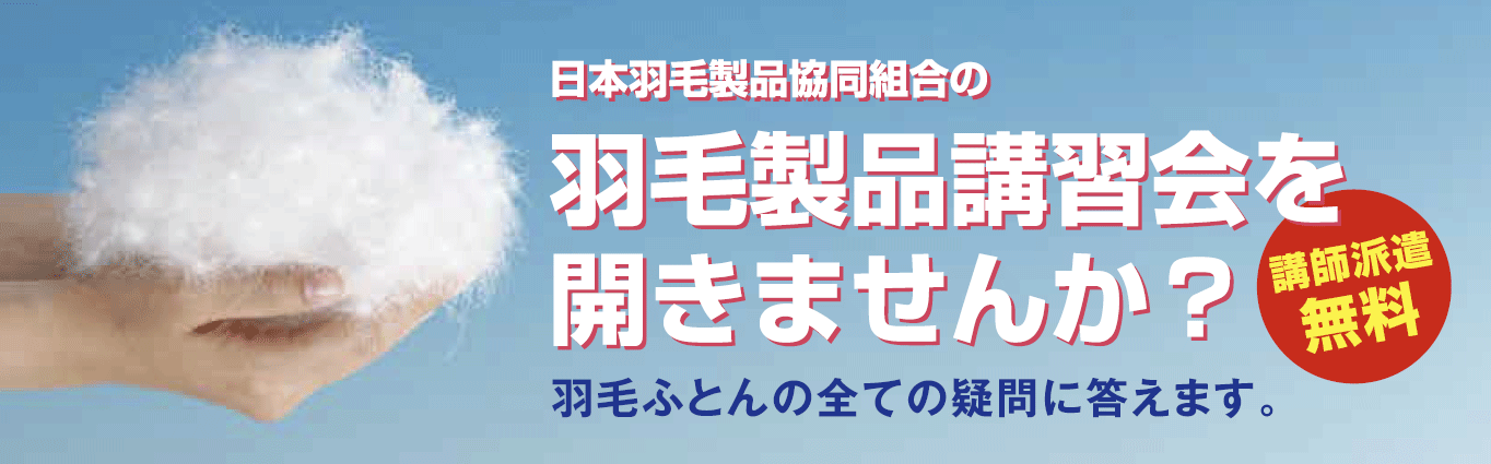 羽毛アドバイザー派遣