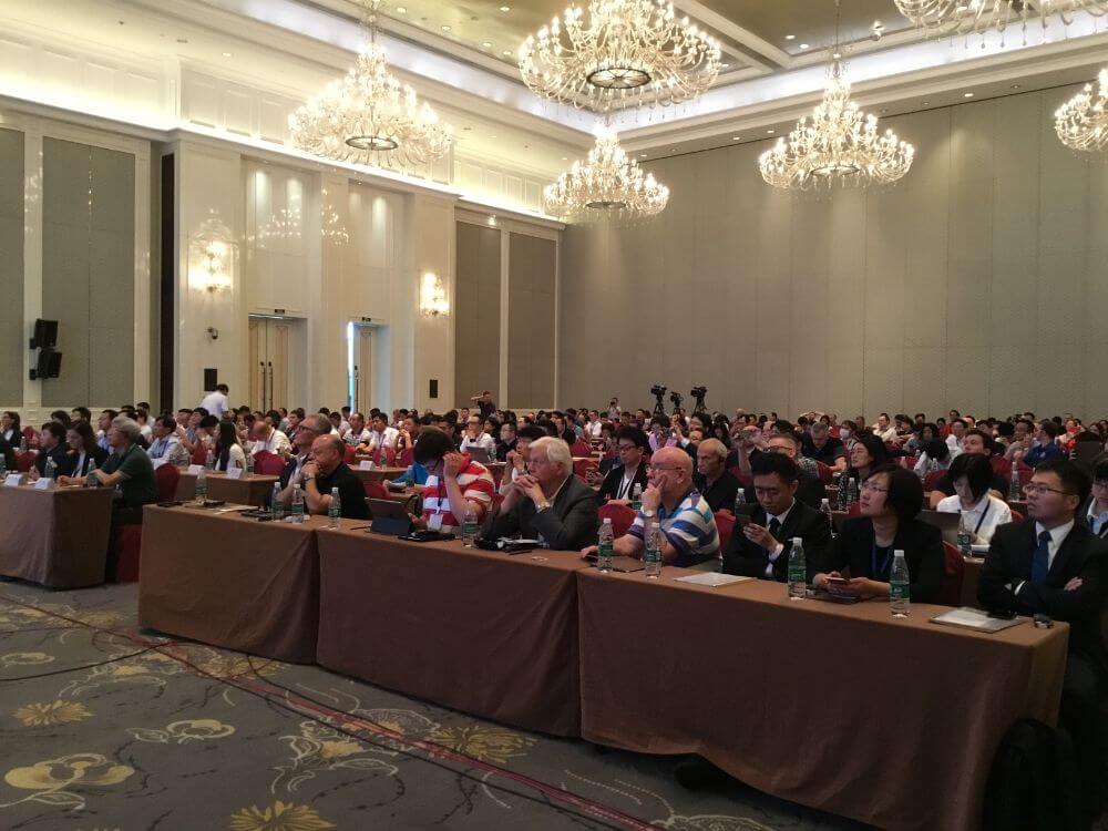 2019 IDFB(国際羽毛協会)中国安徽省六安年次総会